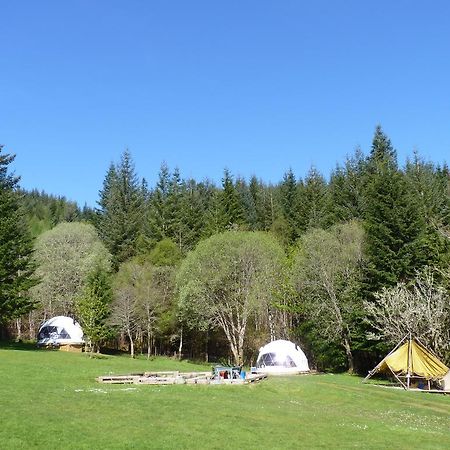 Inver Coille Campsite Fort Augustus Bagian luar foto