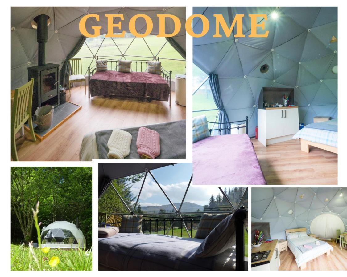 Inver Coille Campsite Fort Augustus Bagian luar foto