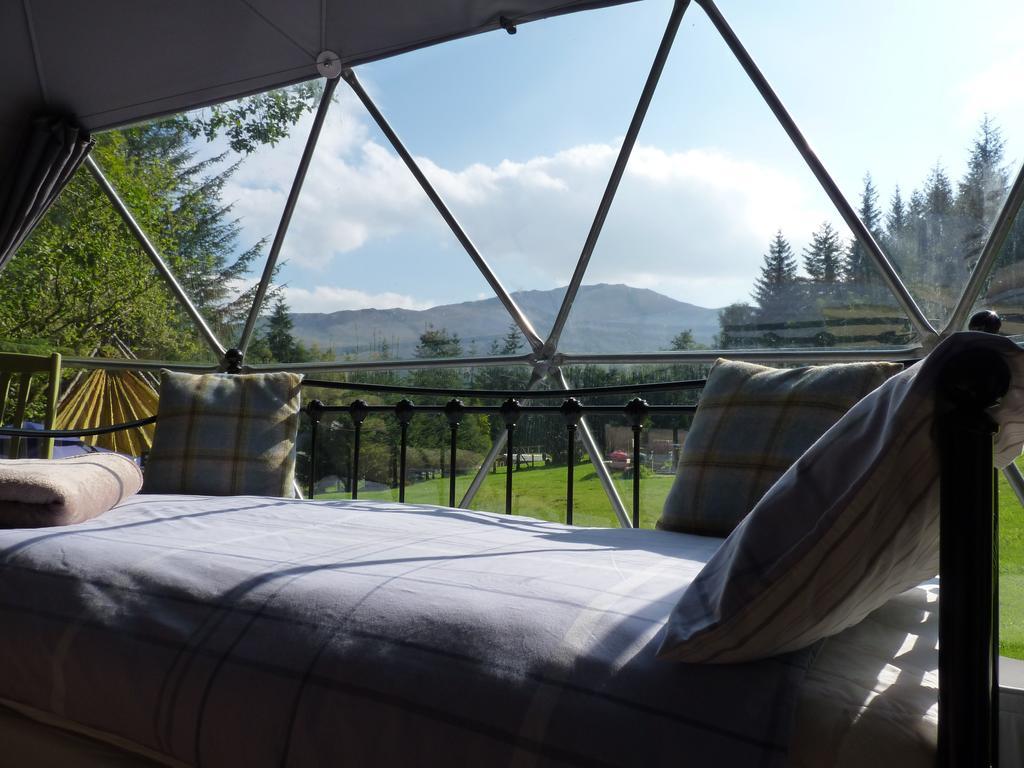 Inver Coille Campsite Fort Augustus Bagian luar foto