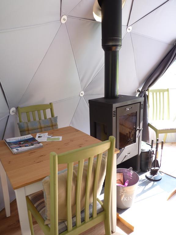 Inver Coille Campsite Fort Augustus Bagian luar foto