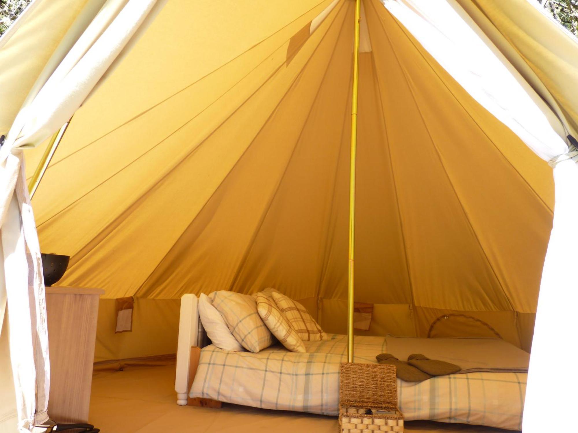 Inver Coille Campsite Fort Augustus Bagian luar foto