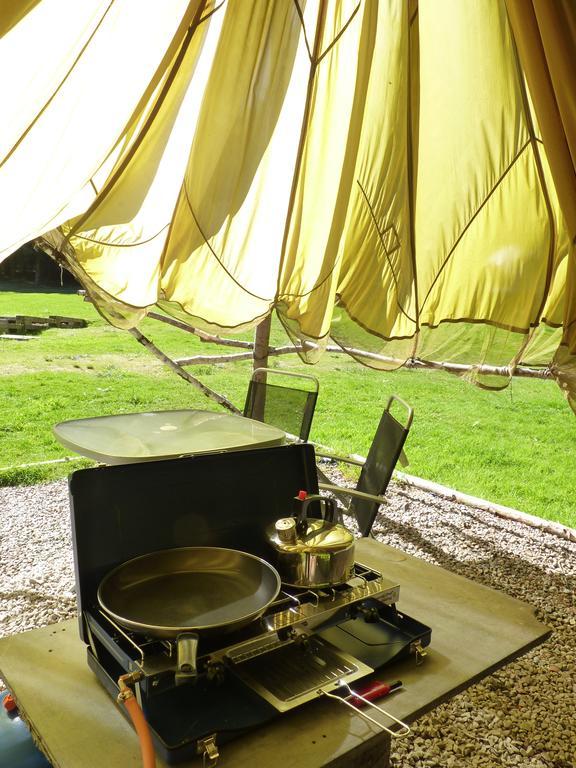 Inver Coille Campsite Fort Augustus Bagian luar foto