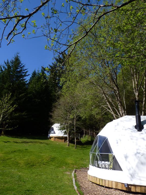 Inver Coille Campsite Fort Augustus Bagian luar foto