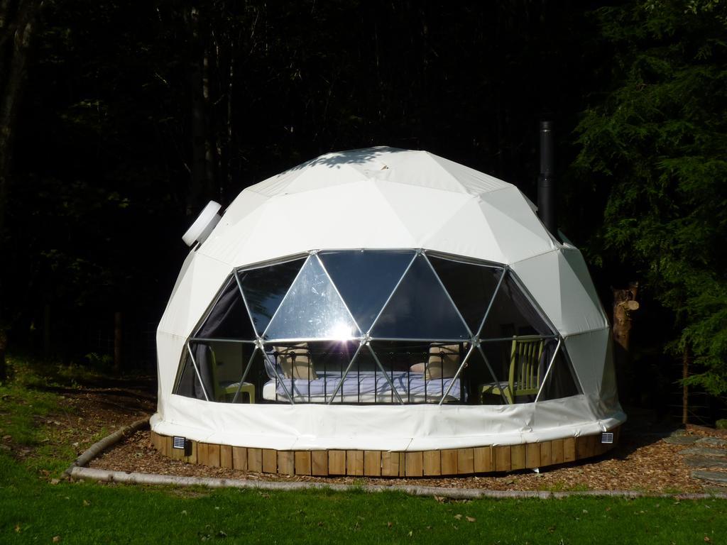 Inver Coille Campsite Fort Augustus Bagian luar foto