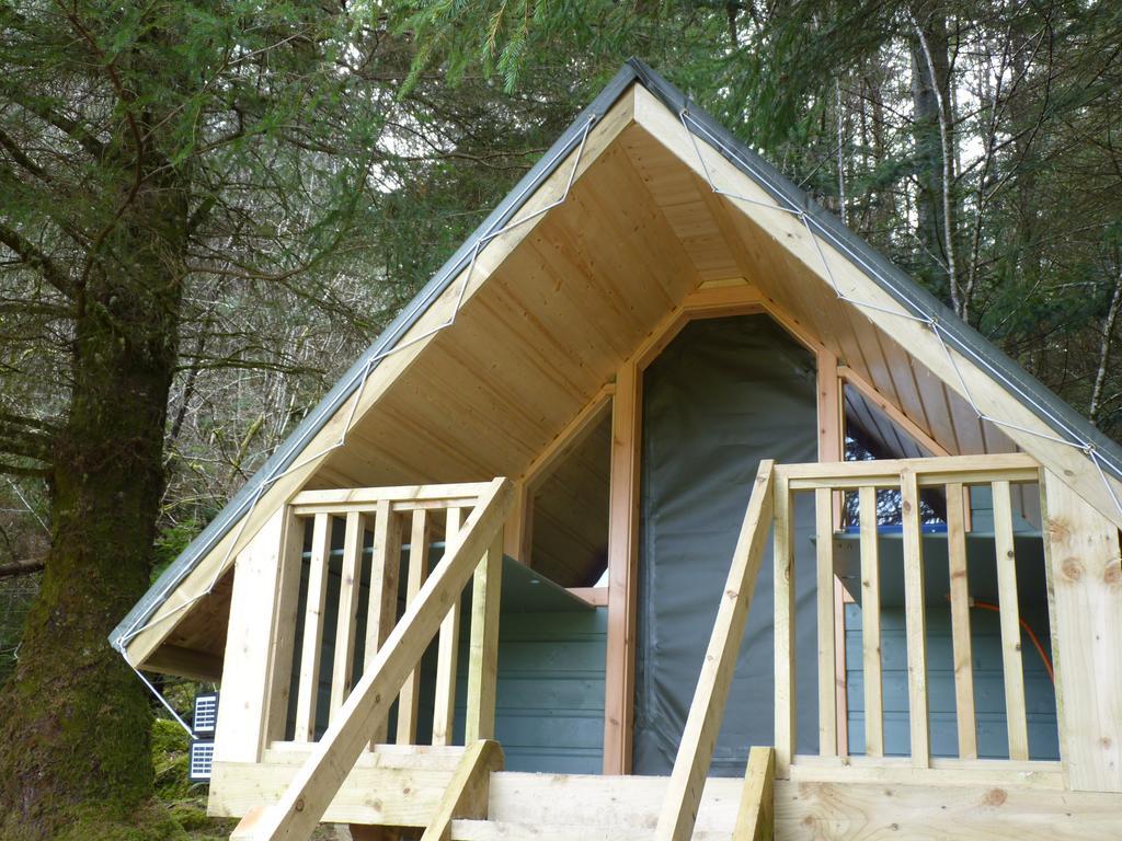 Inver Coille Campsite Fort Augustus Bagian luar foto