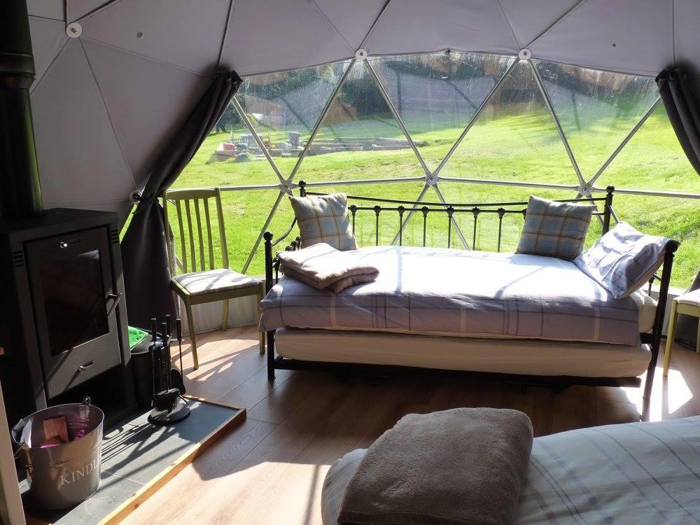 Inver Coille Campsite Fort Augustus Bagian luar foto