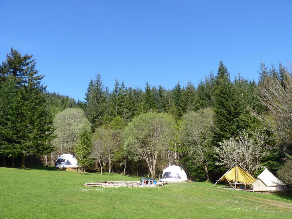 Inver Coille Campsite Fort Augustus Bagian luar foto