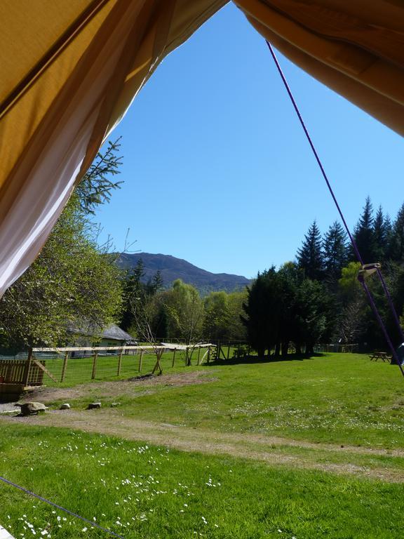 Inver Coille Campsite Fort Augustus Bagian luar foto