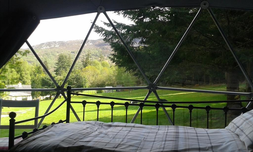 Inver Coille Campsite Fort Augustus Bagian luar foto
