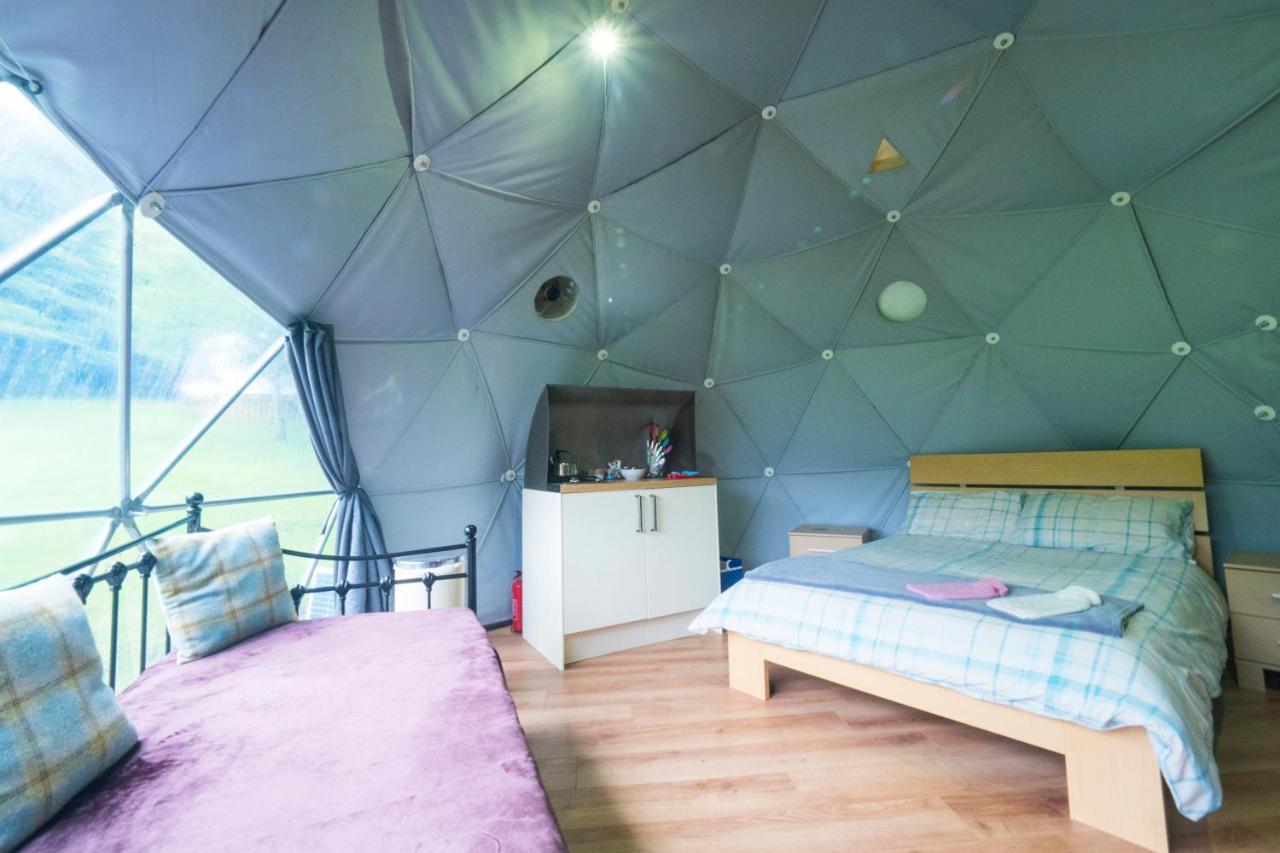 Inver Coille Campsite Fort Augustus Bagian luar foto