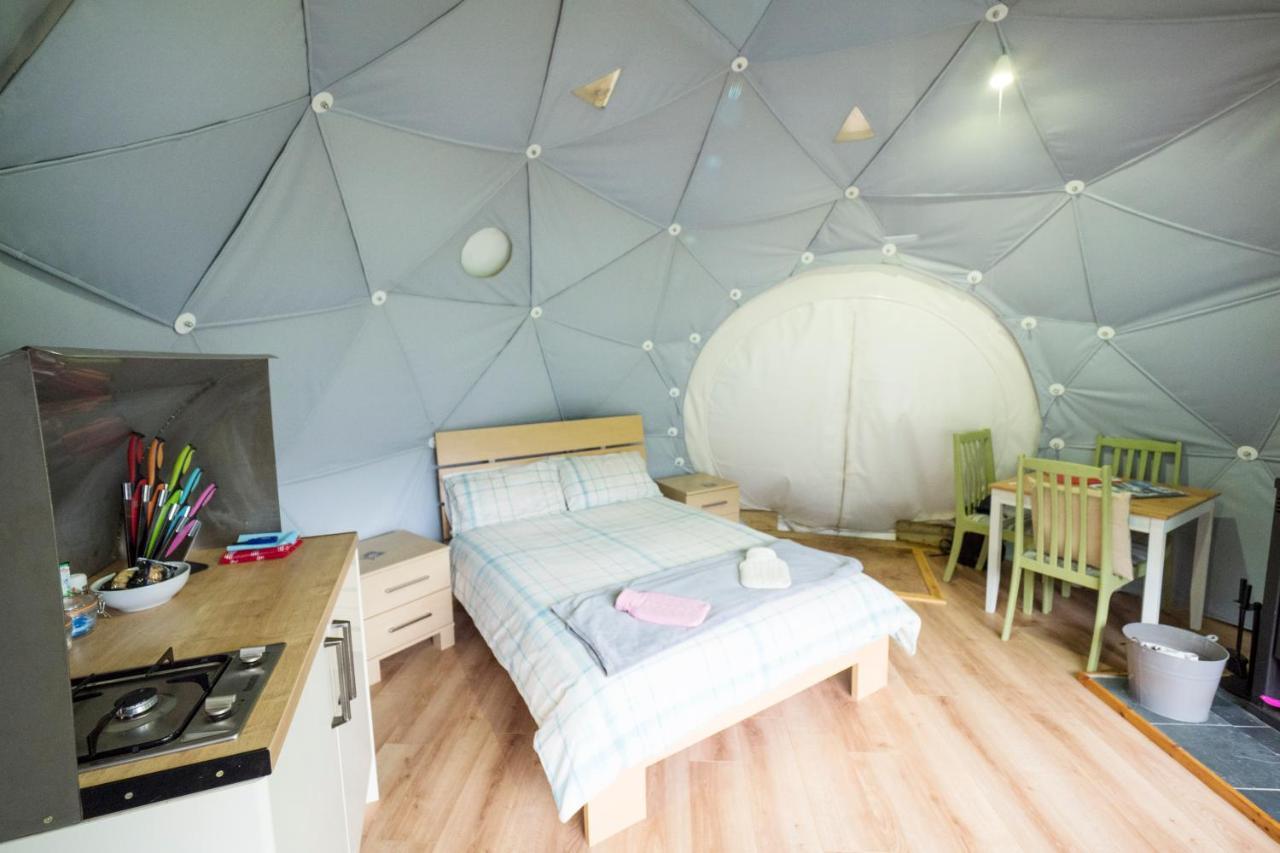 Inver Coille Campsite Fort Augustus Bagian luar foto